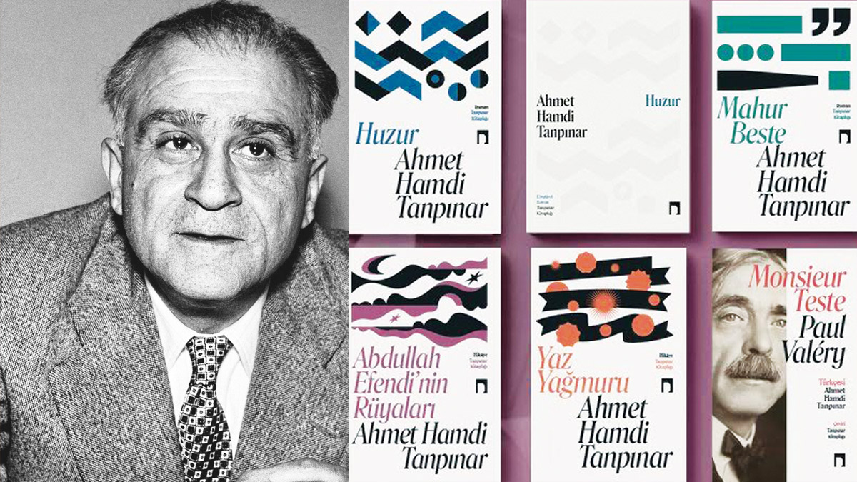 Dergâh’tan harika bir ‘Tanpınar Kitaplığı’