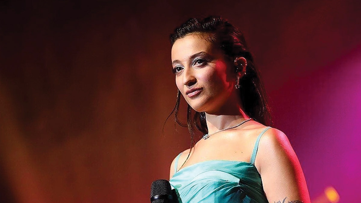 Melike Şahin öğretmenlere özel konsere çıkmadı