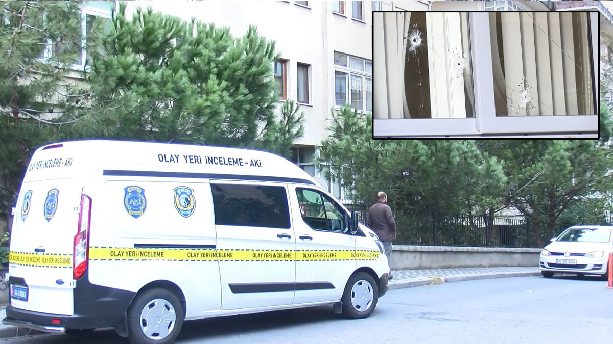 Sarıyer'de güzellik merkezine silahlı saldırı