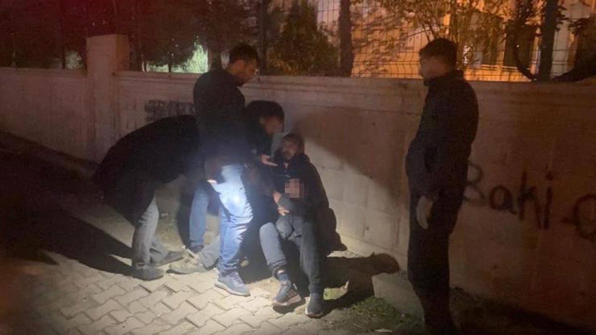 Polise teslim edilmemek için yalvardı! Bisiklet çalan hırsız suçüstü yakalandı