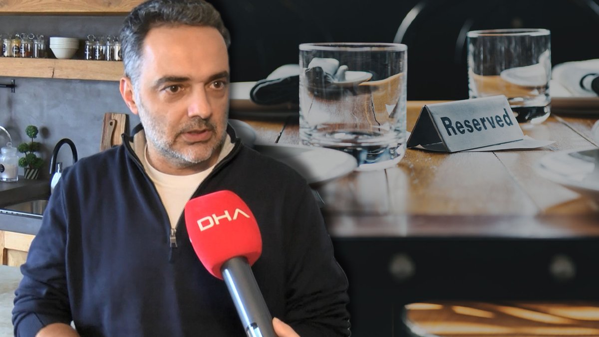 Dolandırıcıların 'rezervasyon' oyunu: Şef Arda Türkmen de hedef oldu
