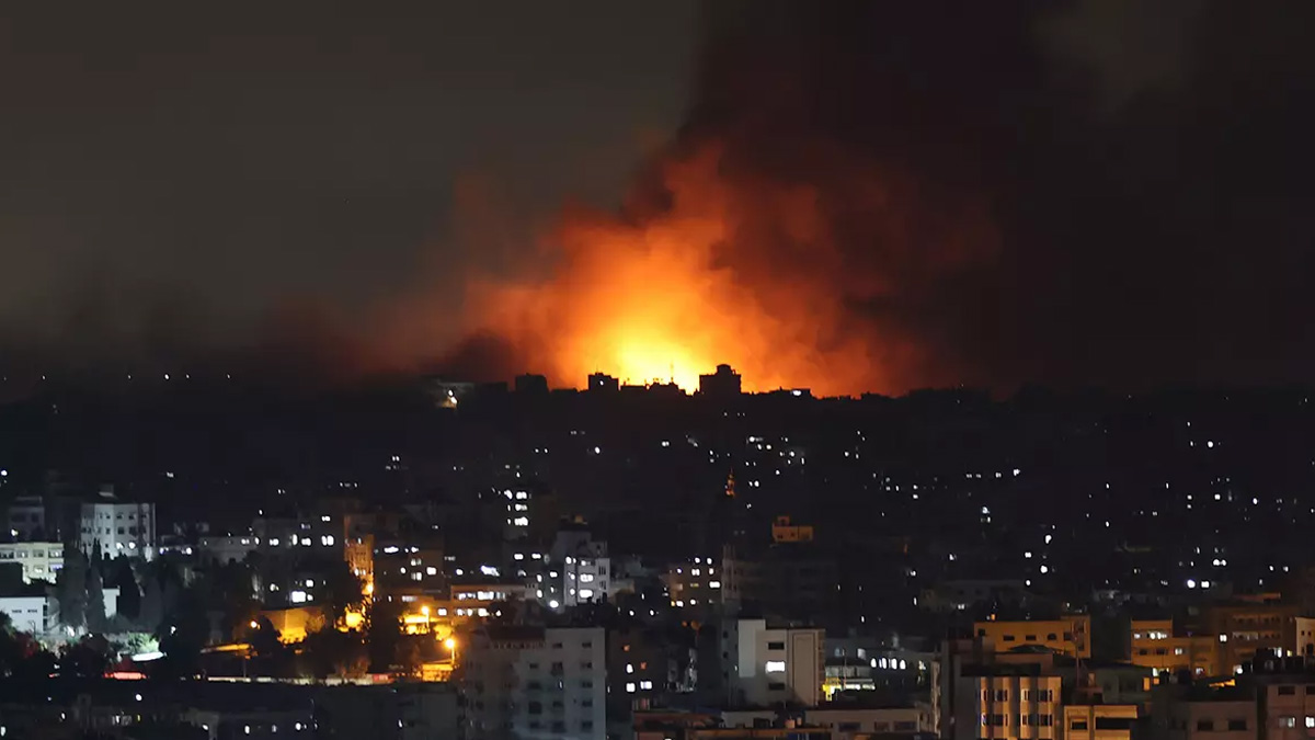 İsrail'in Gazze saldırıları gece devam etti: 51 ölü