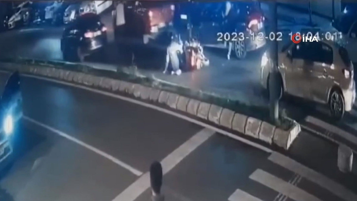 2 kişiyi yaraladı! Trafikte tartıştığı kişilere aracıyla çarpıp kaçtı