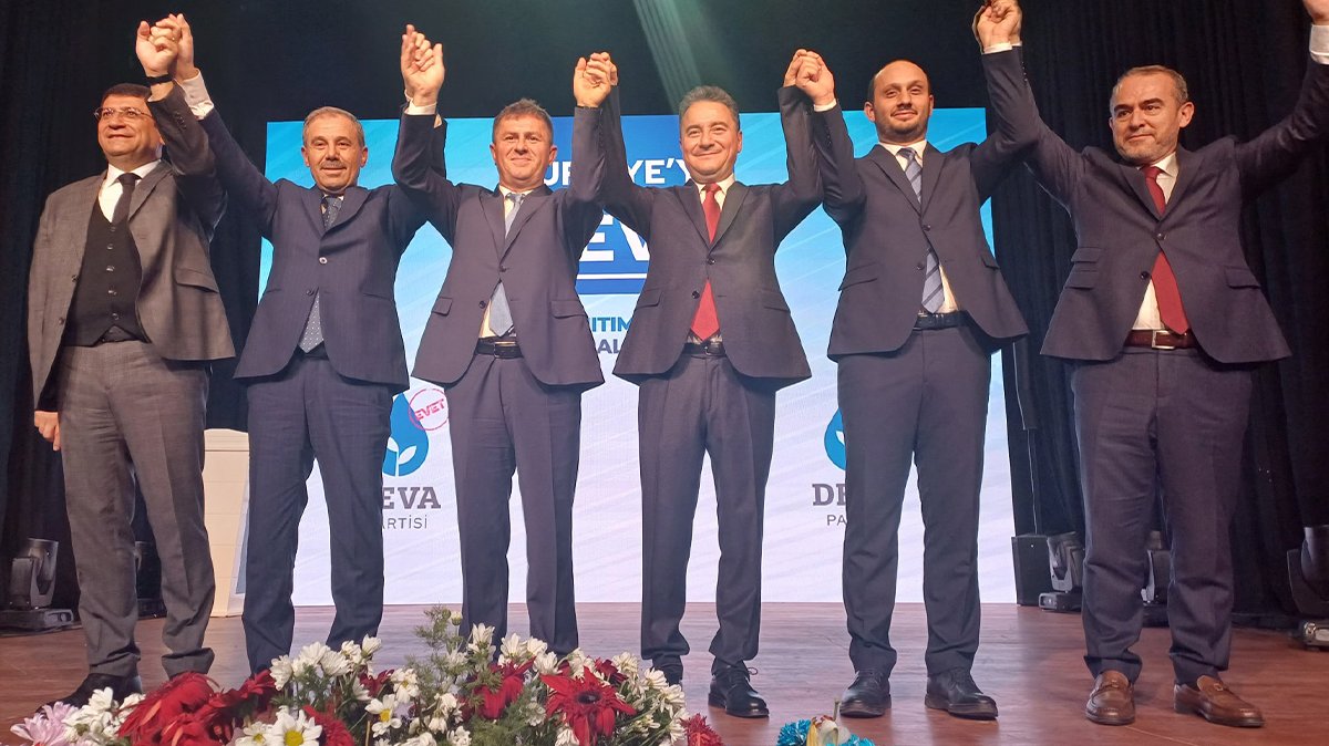 Babacan yerel seçim için belediye başkan adaylarını açıkladı