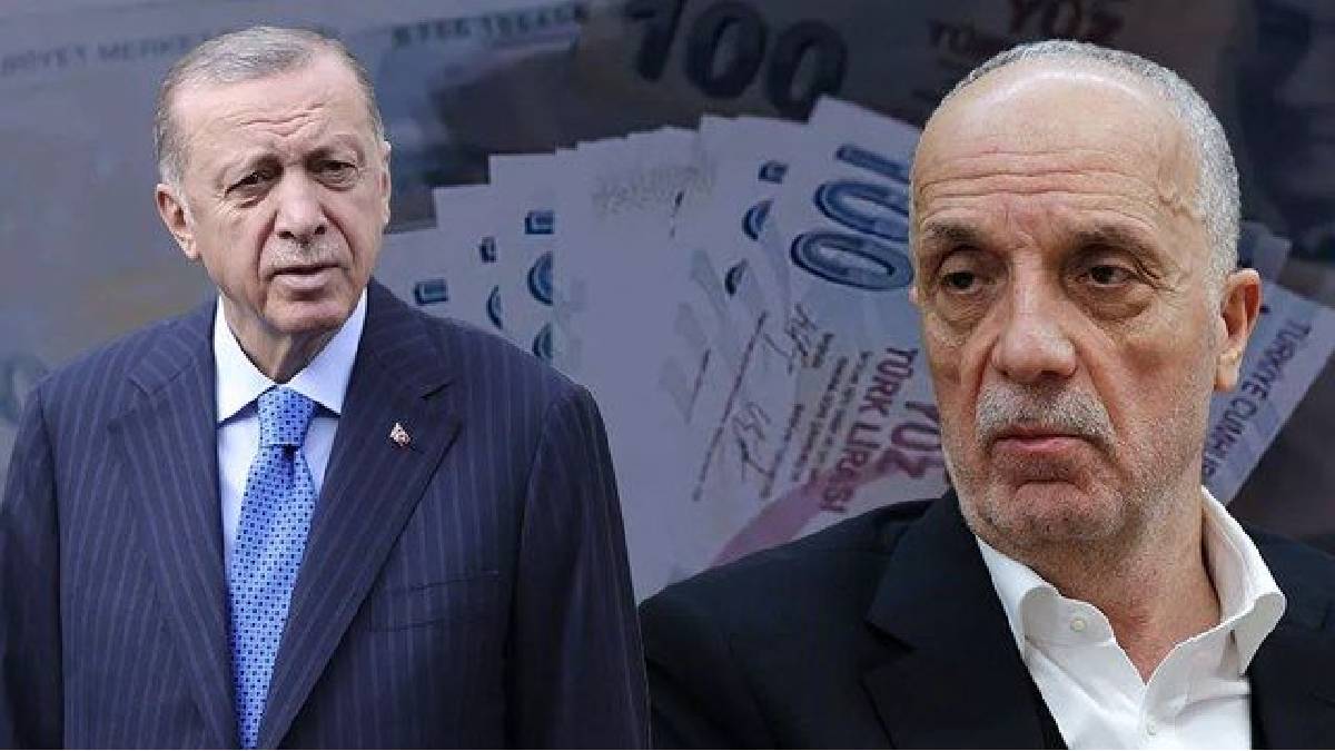Asgari ücret pazarlığı başladı! Türk-İş asgari ücret pazarlığında altı sınırı açıkladı… Bu rakamı hayal kırıklığına uğratacak