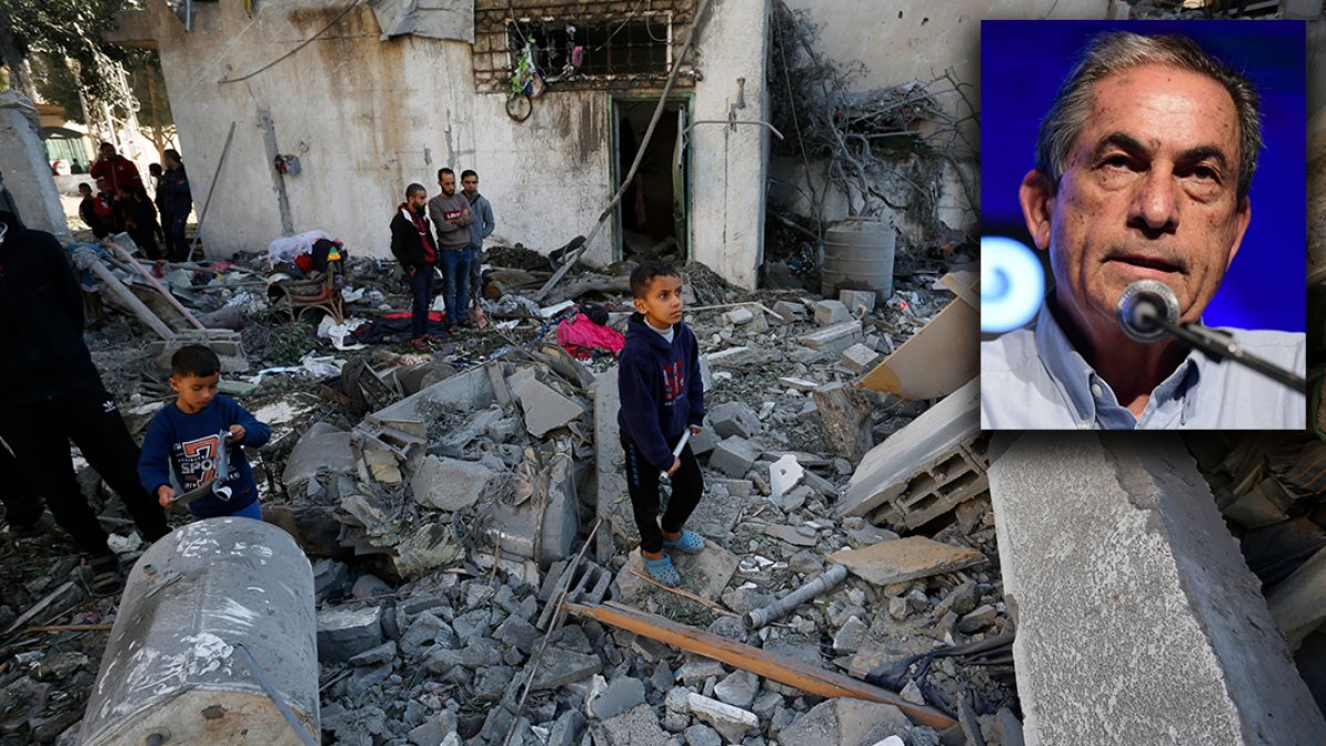 Haaretz yazarı Gideon Levy’den İsrail’e ‘katliam’ tepkisi: Ukrayna’da bu kadar insan ölse dünya dehşete düşerdi