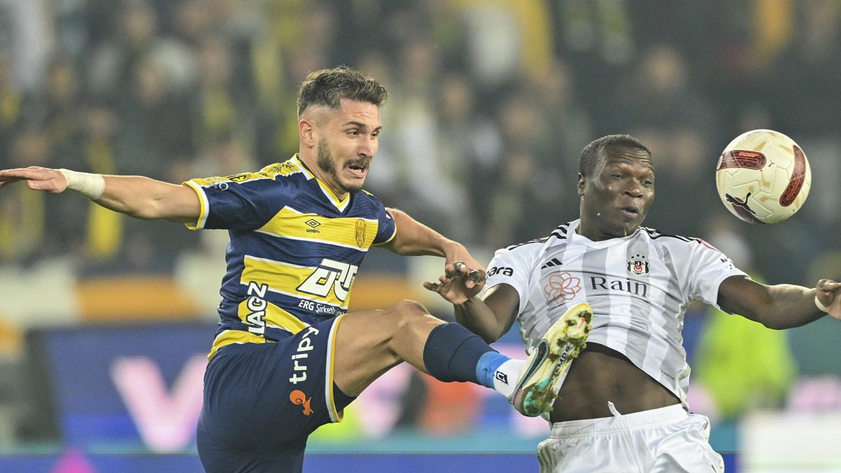 Beşiktaş Ankaragücü deplasmanında puanları paylaştı