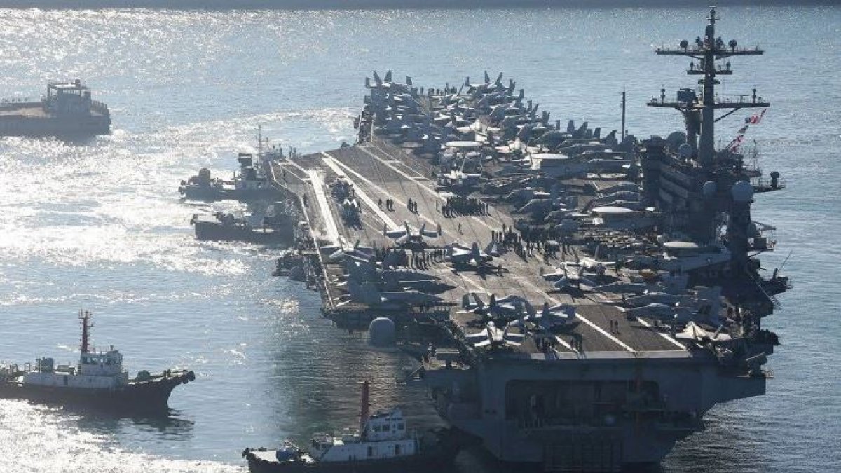 Kızıldeniz'de ABD savaş gemisine saldırı