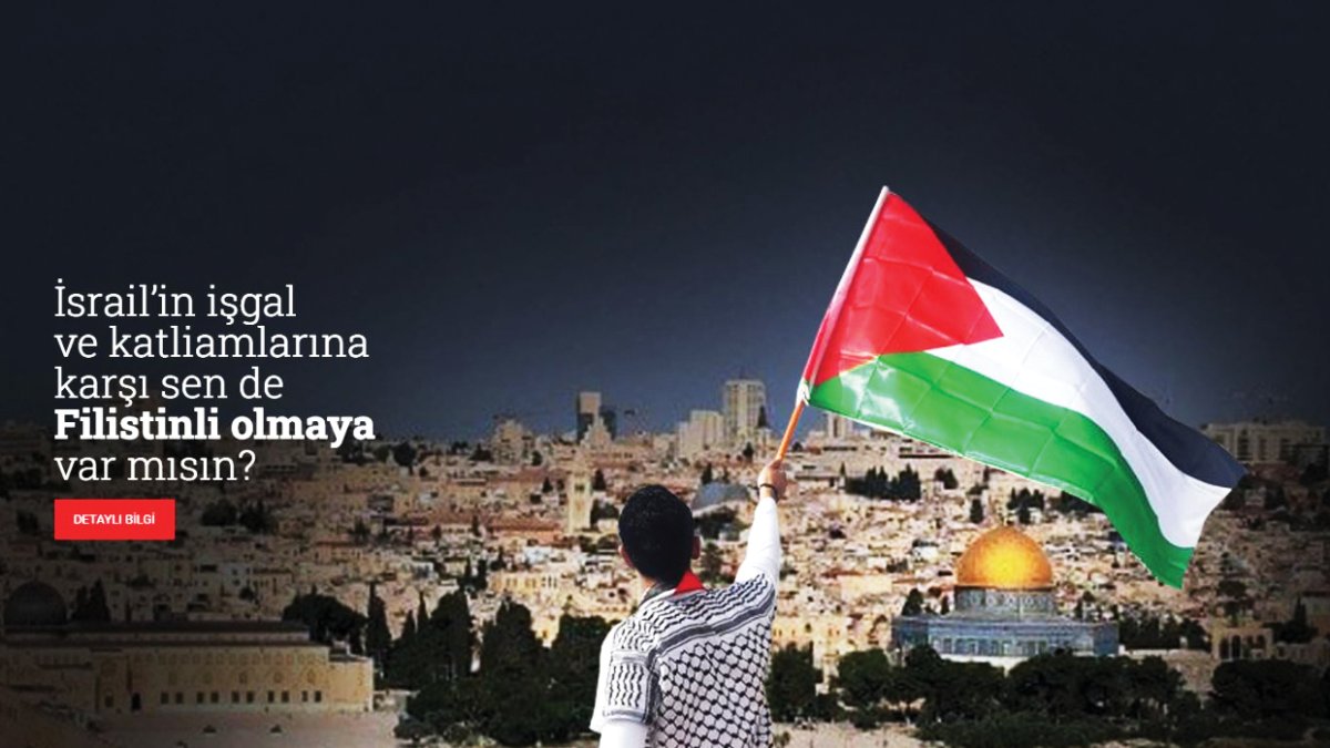 Sanatçı ve gazetecilerden ‘vatandaşlık’ çağrısı: ‘Biz artık Filistiniz’