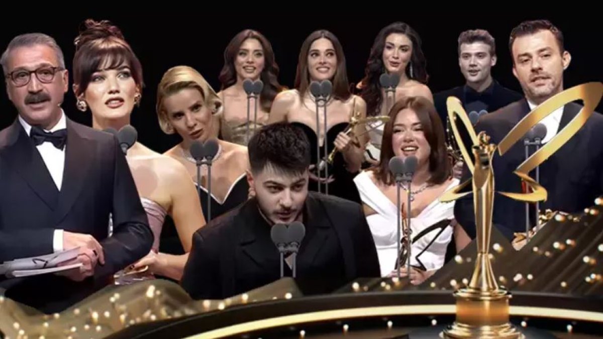 Pantene Altın Kelebek Ödülleri sahiplerini buldu