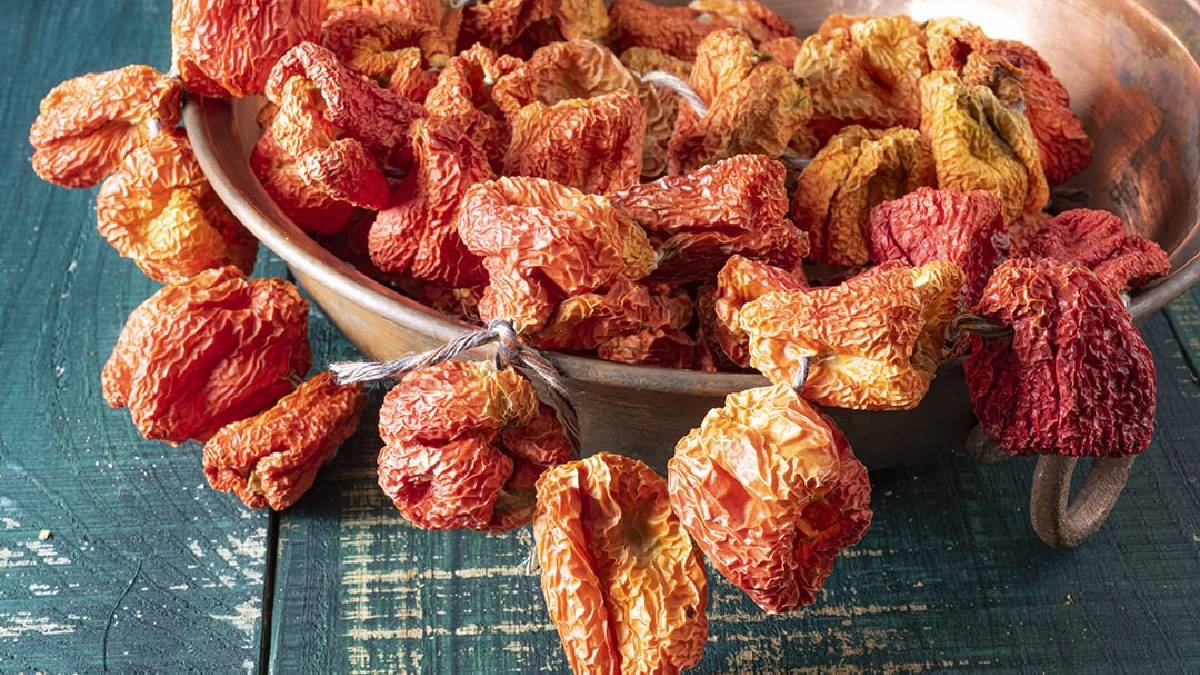 Kuru biberleri yıl boyu tazecik tutacak yöntem! Hem sağlıklı hem pratik: Hiçbir şekilde küflenme ve çürüme olmuyor