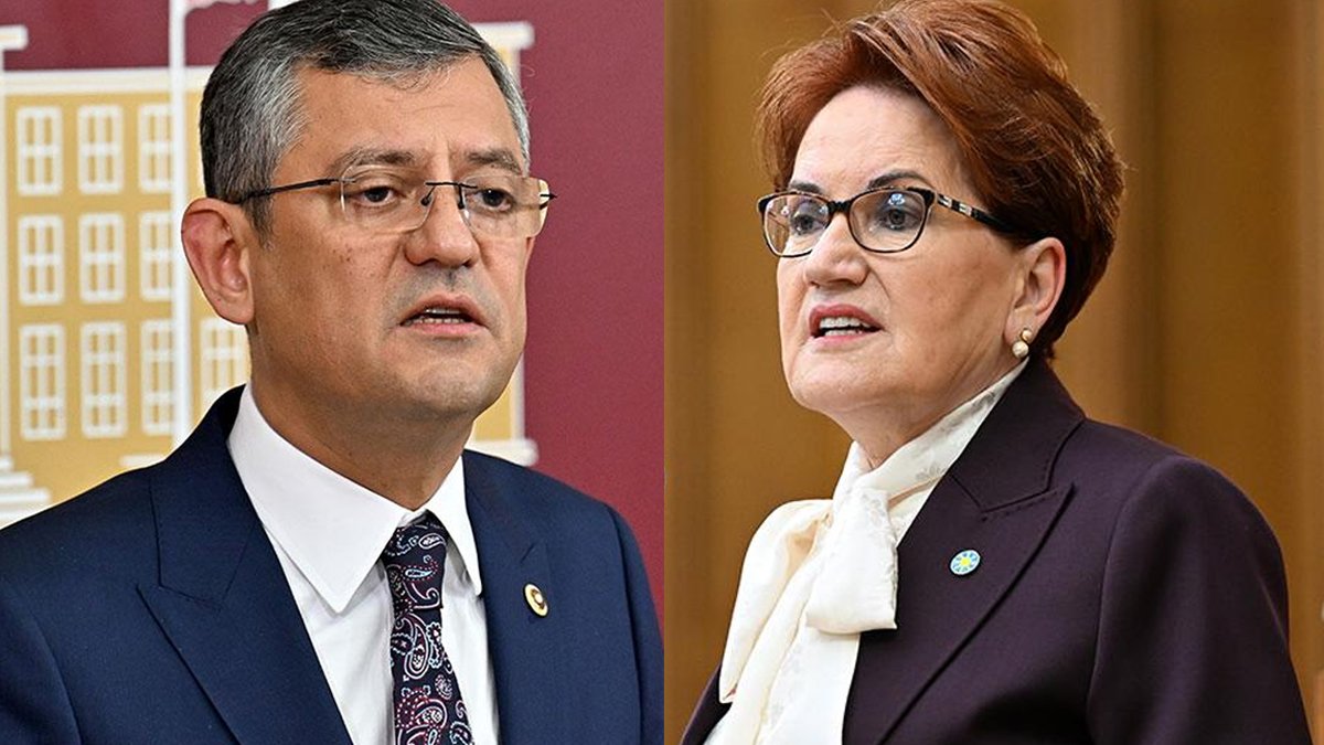 CHP lideri Özel Akşener ile görüşmesini anlattı: Meral Hanım 'ne teklif ediyorsunuz' diye sordu