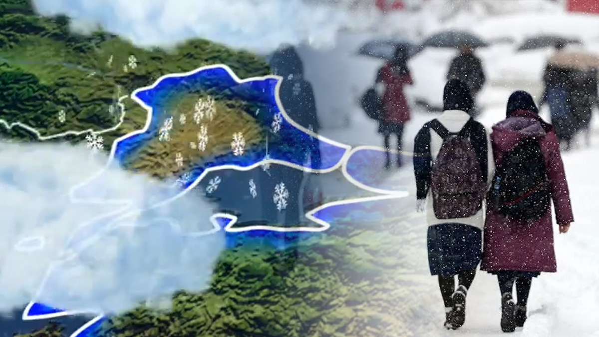 Yüzbinlerce öğrenciye kar tatili müjdesi! İyi haberi Meteoroloji uzmanları verdi... Beklenen an geldi çattı