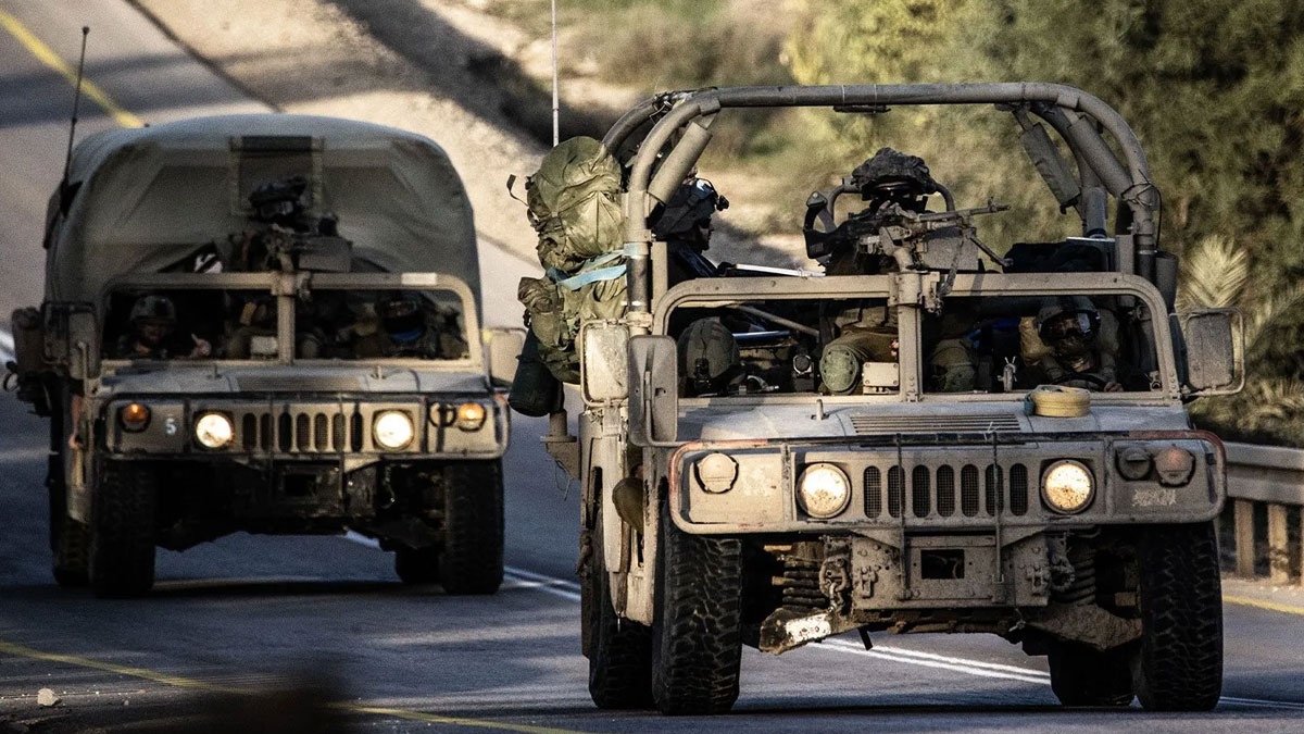 İsrail, Gazze'de kara işgalini genişletiyor: Can kaybı 15 bin 523'e yükseldi