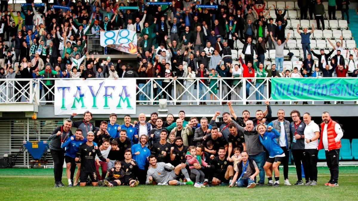 Bursa derbisinin kazananı Nilüfer Belediye FSK