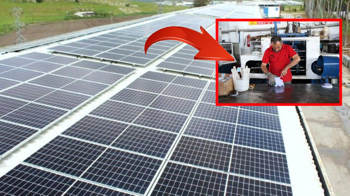 Fabrikasını çatısına kurdu, bedavaya getirdi! Yılda 2,5 milyon tasarruf ediyor: O projeyi herkese tavsiye etti