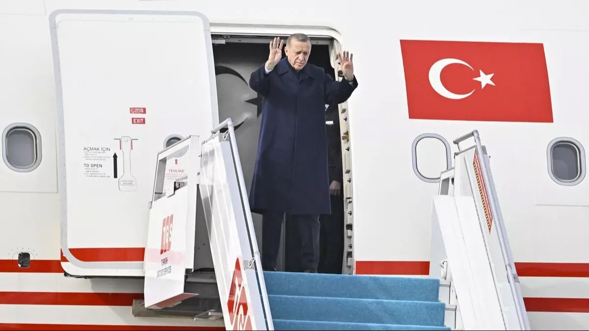 Erdoğan bugün Katar'a gidecek