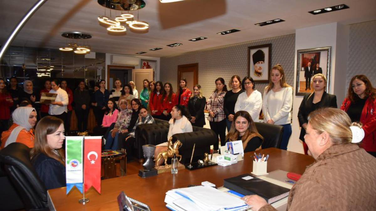 Hülya Erdem, kadına yönelik şiddetle mücadelenin belgesini imzaladı