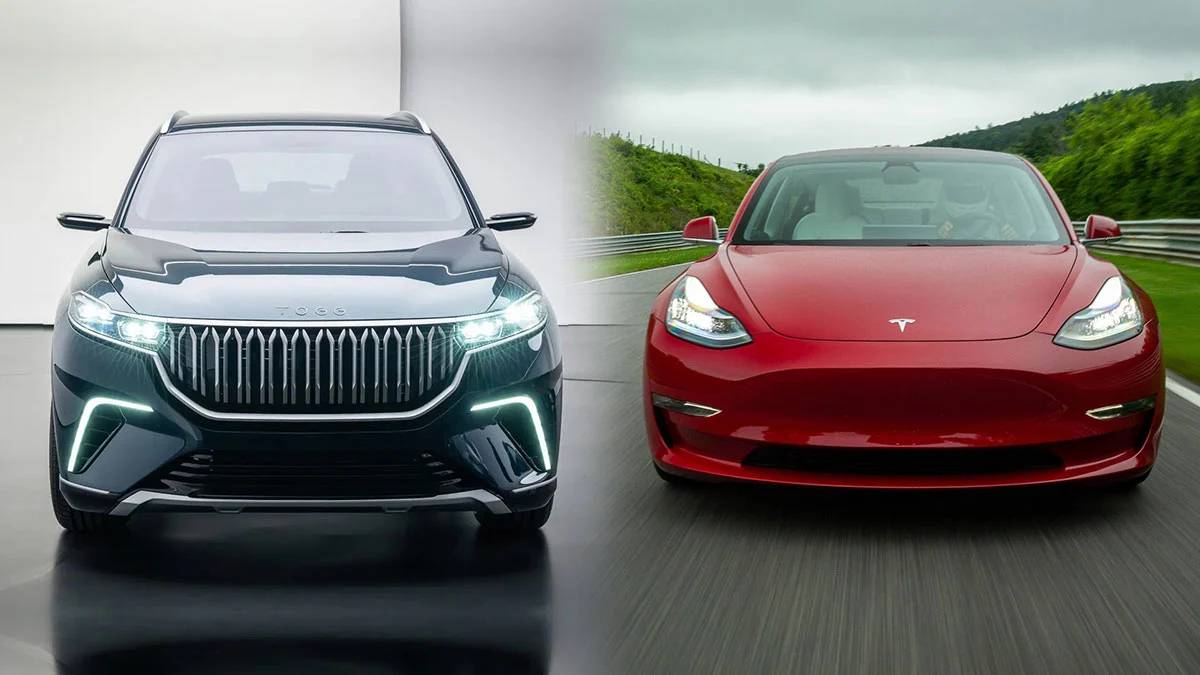 Tesla'ya Togg şoku! Togg Elon Musk'ın elektrikli otomobilini tahtından indirdi