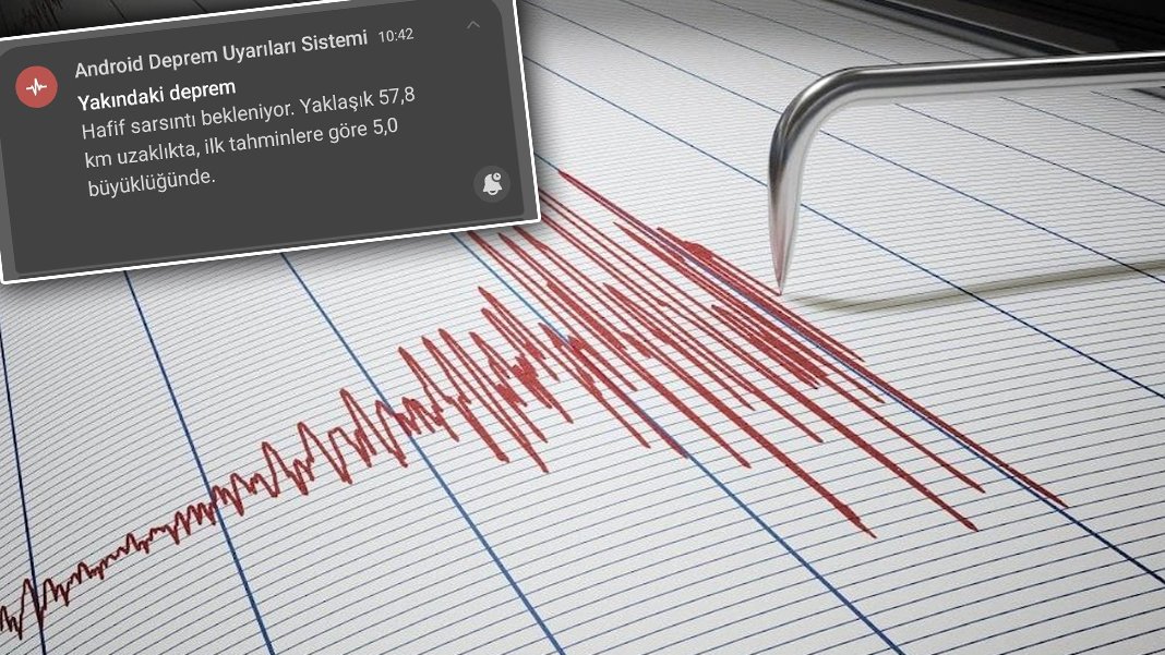 Android telefonlara bir dakika önce deprem uyarı bildirimi gönderildi: Google deprem uyarı sistemi nasıl aktifleştirilir?