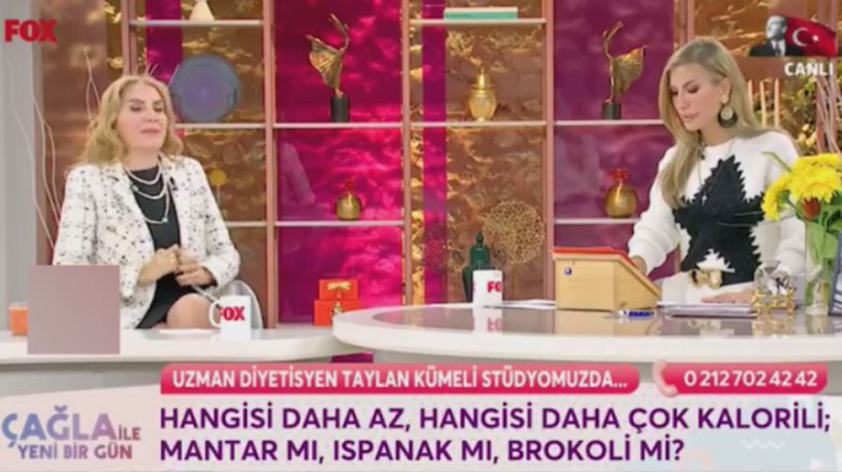 Çağla Şikel canlı yayında depreme yakalandı! Yaptığıyla herkesi şoke etti!