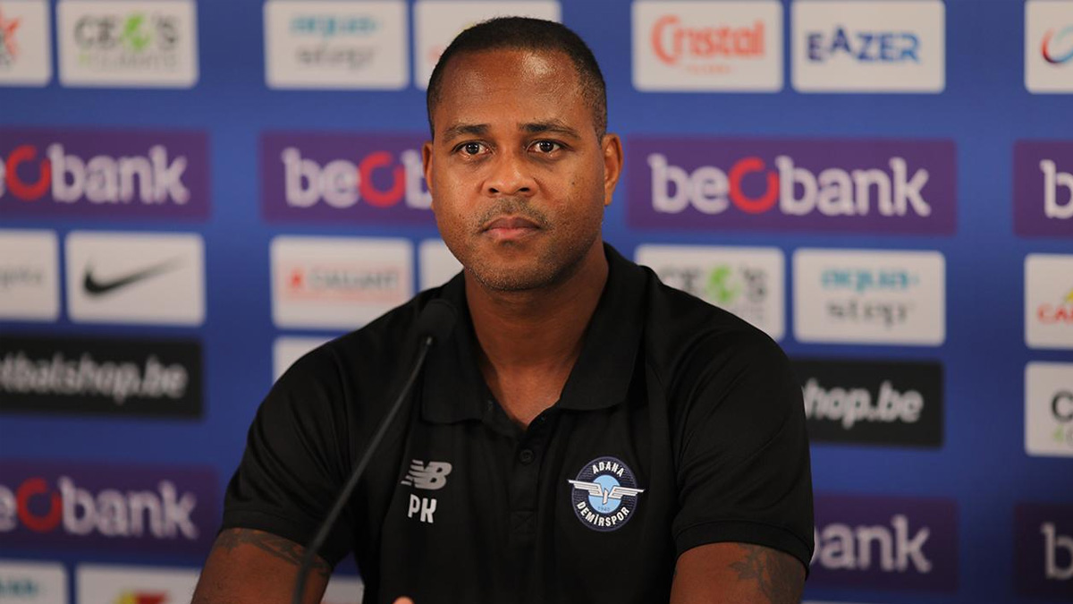 Adana Demirspor, Patrcik Kluivert hakkında kararını verdi