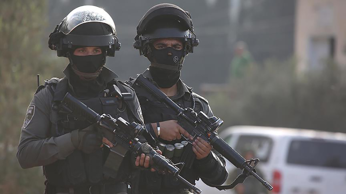 İşgalci İsrail'den Kudüs Valilik binasına baskın