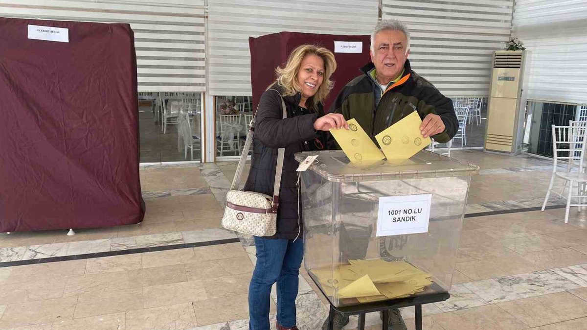 Bolu'da referandum! Mahallenin sınırları değişti