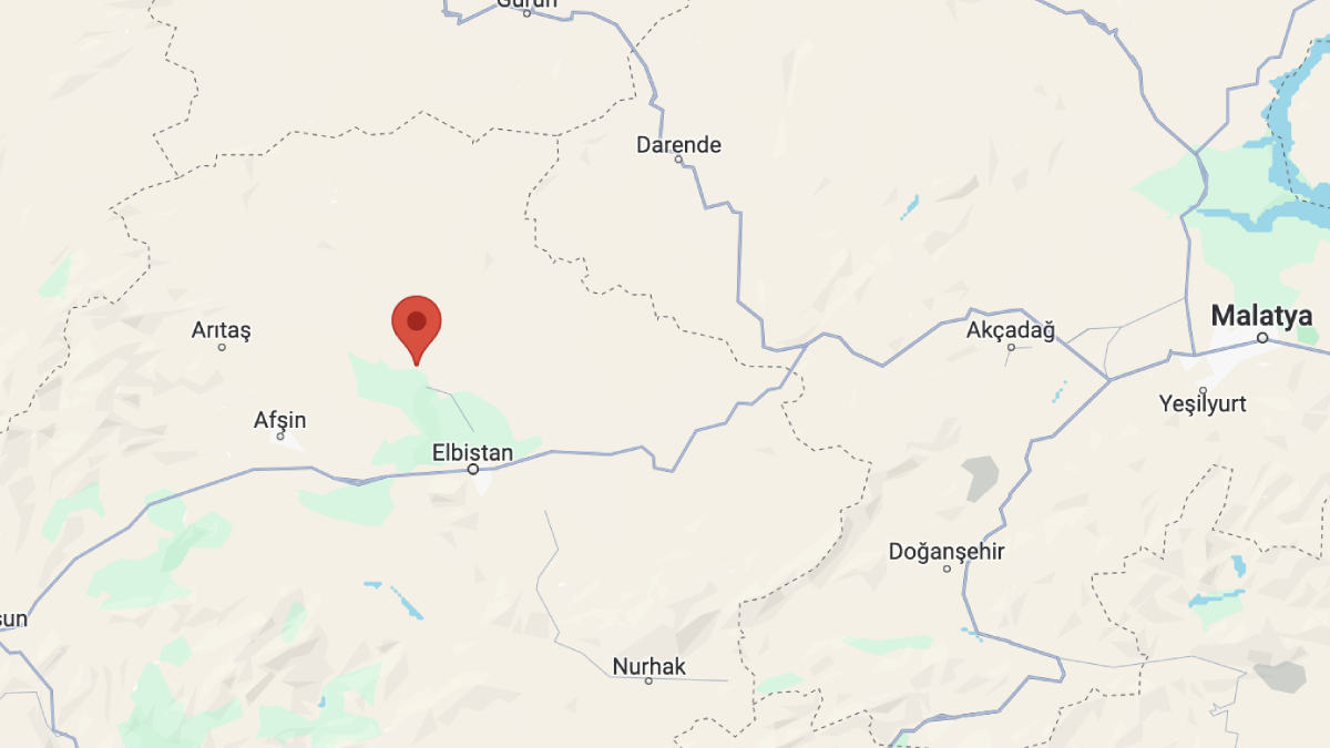 Kahramanmaraş'ta korkutan deprem I Son depremler