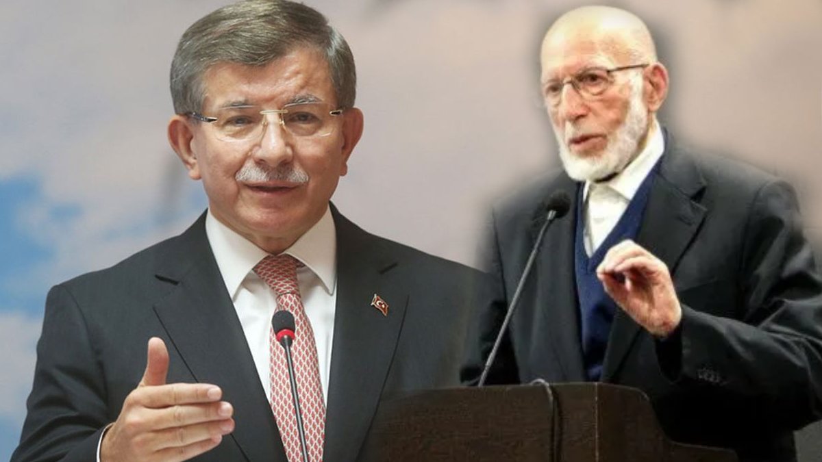 Davutoğlu'ndan Lütfi Doğan için taziye mesajı