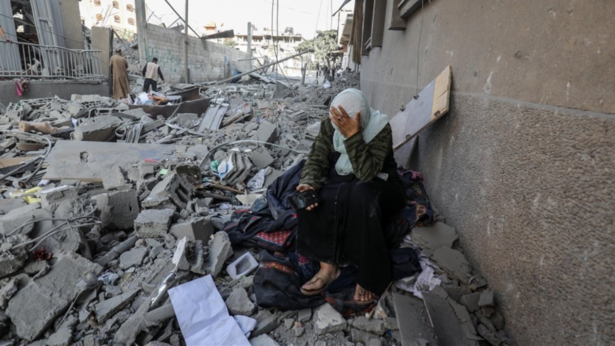 BM: Gazze'de nüfusun yüzde 80'i yerinden oldu