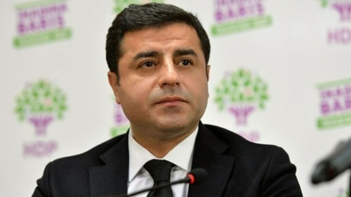 Selahattin Demirtaş yargılandığı davada savunma yapacak