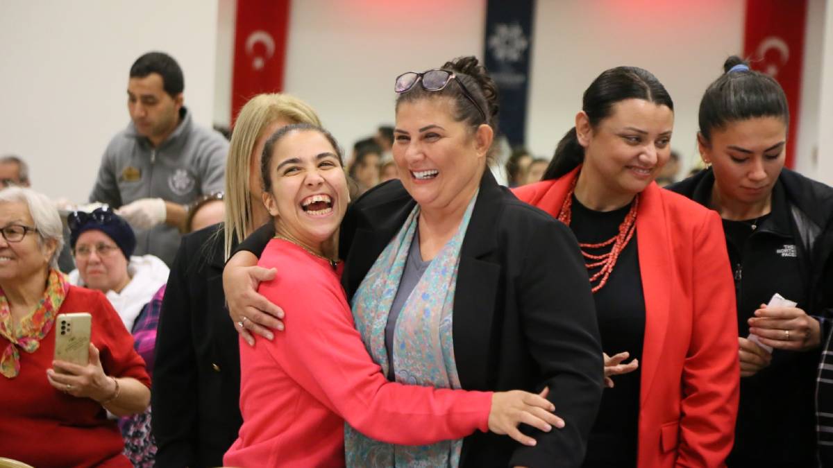 Başkan Çerçioğlu engelli vatandaşlarla bir araya geldi