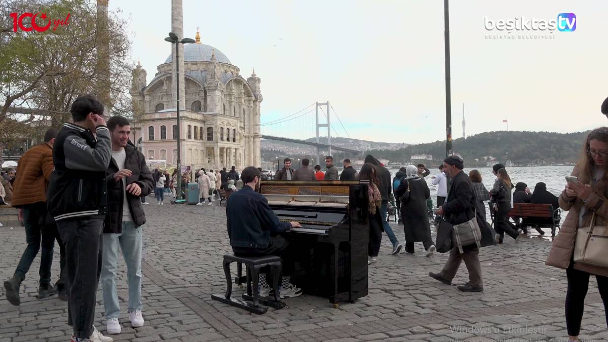 Beşiktaş’ta sürpriz Evgeny Grinko konseri