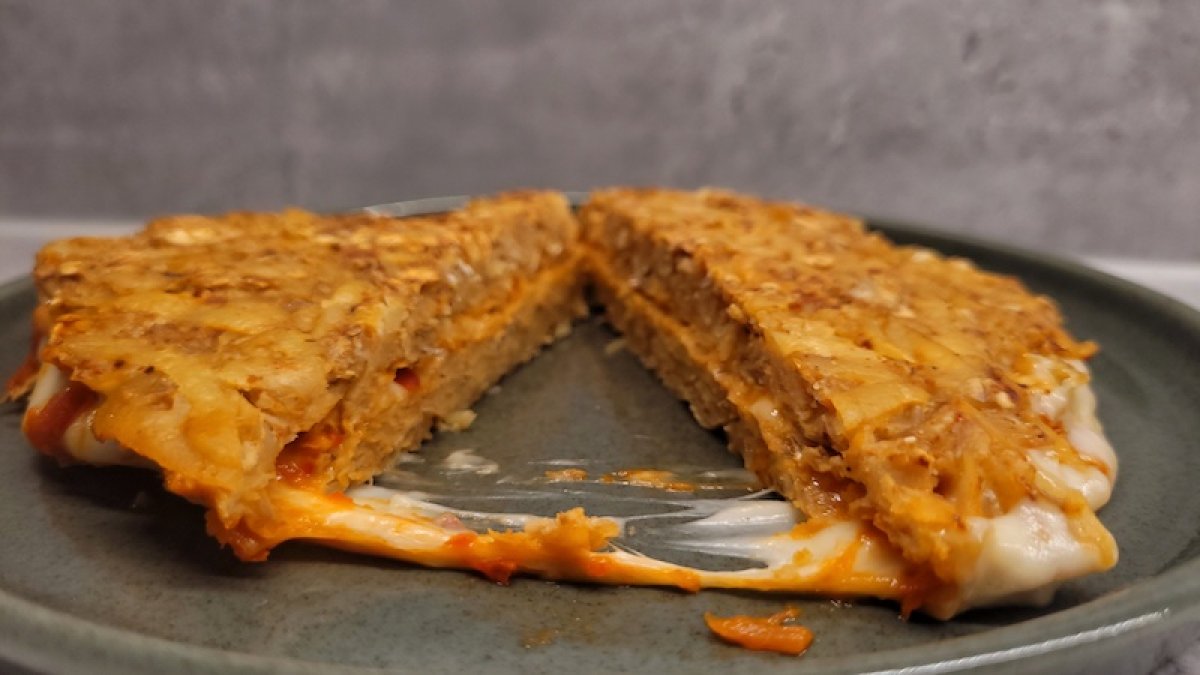 1 tane patatesle dünyanın en lezzetli tostunu yapın! Gözleme tadında