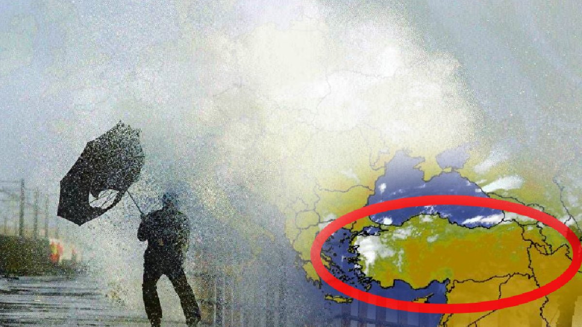 Dinlenip dinlenip vuracak...Tam 8 kuvvetinde: Yarın bu iller için acil "tedbir alın" uyarısı