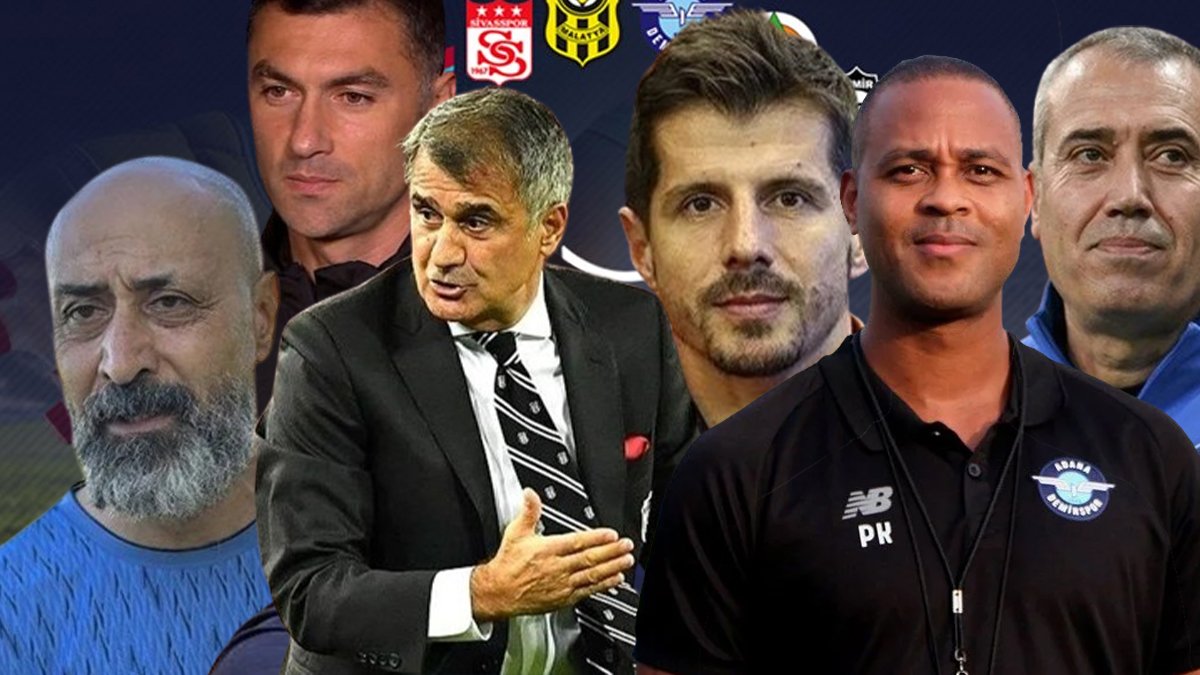 Süper Lig'e hoca dayanmıyor: 14 hafta 15 teknik direktör...