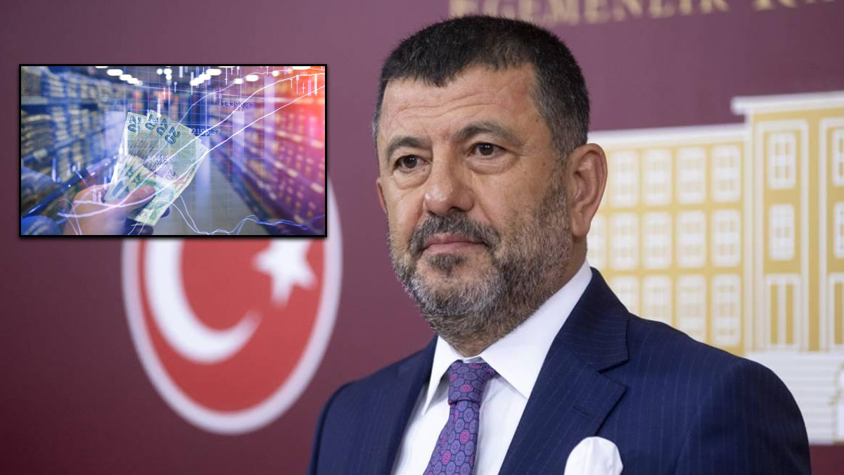 CHP'li Veli Ağbaba'dan 'enflasyon' tepkisi: Açıklanan rakamlarla çalışanın beli kırıldı