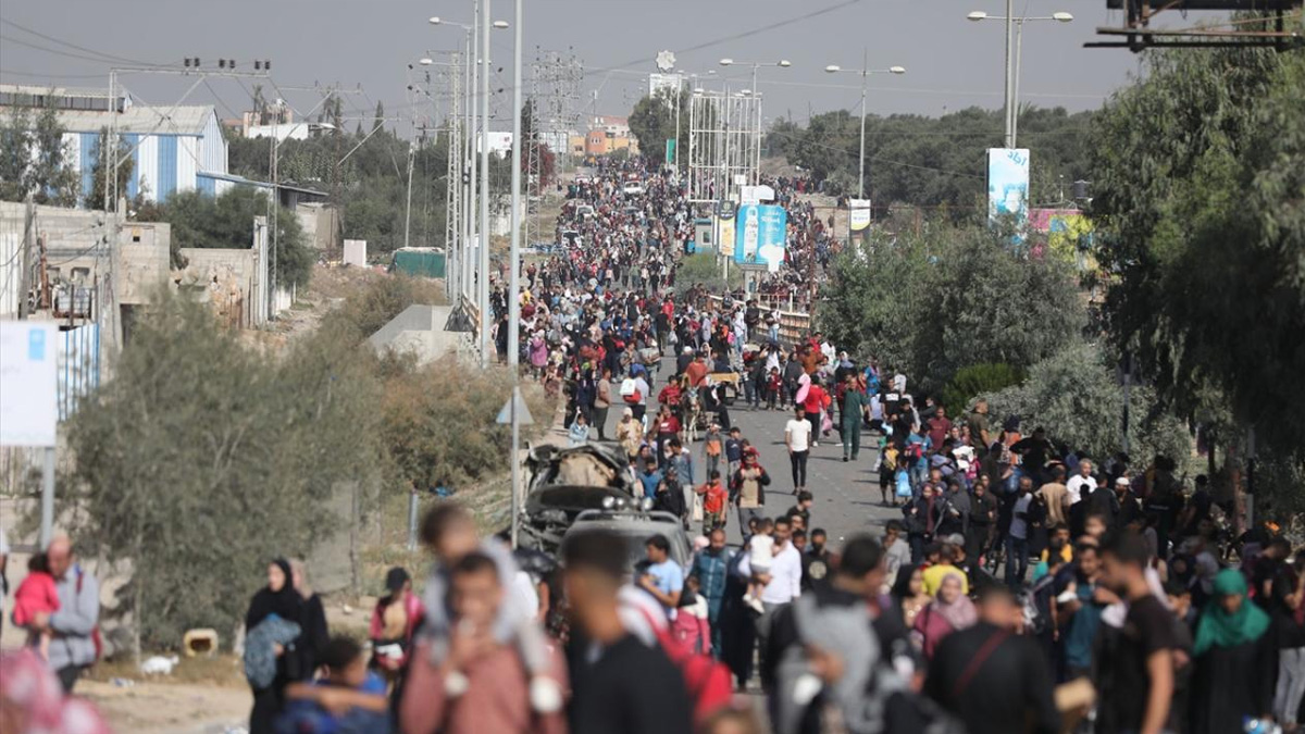 BM rapor yayınladı: 1,9 milyon Filistinli yerinden oldu