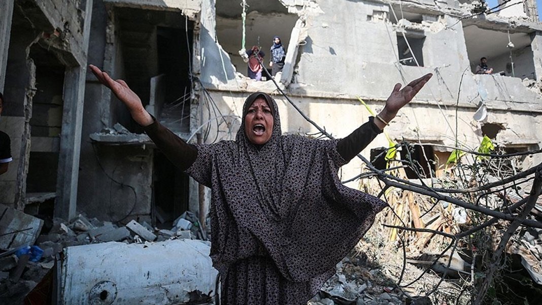 İsrail'den Gazze için zorunlu kalıcı göç açıklaması