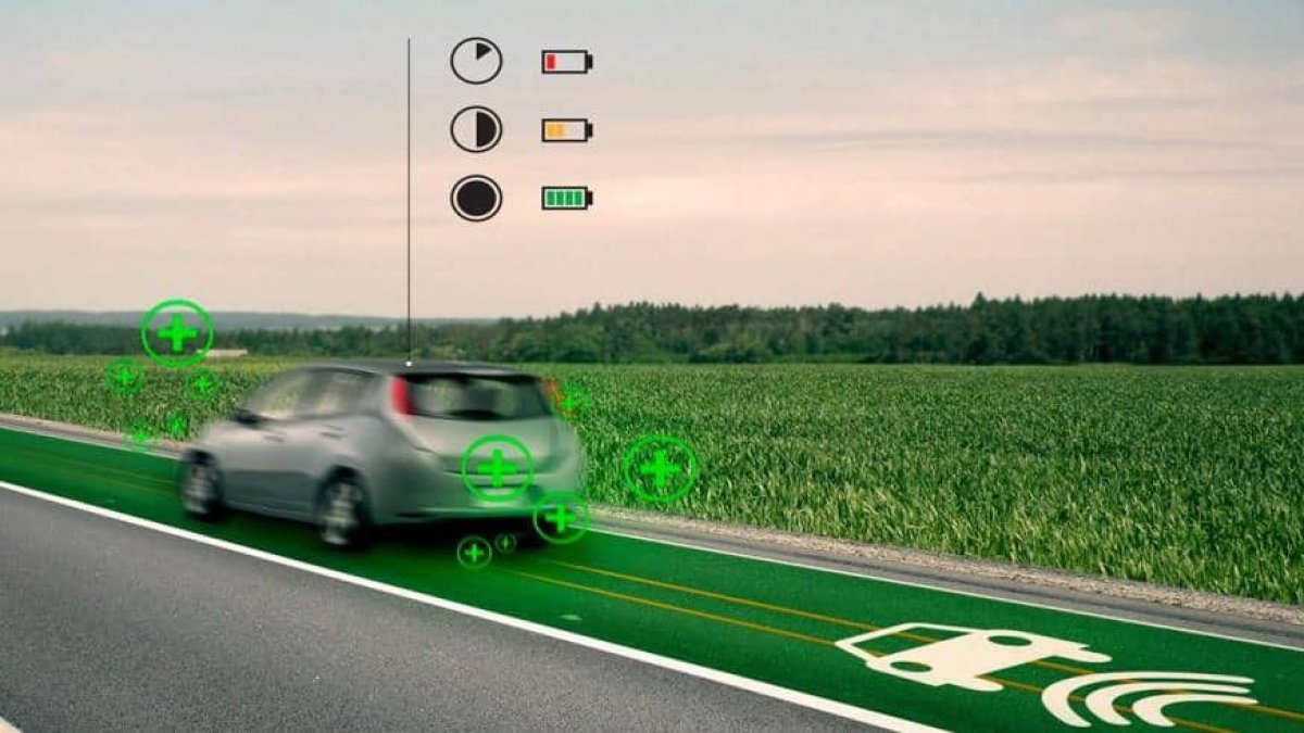 Elektrikli otomobilleri şarj eden "yol"! Artık yolda giderken elektrikli otomobiller şarj olacak: Testleri başladı