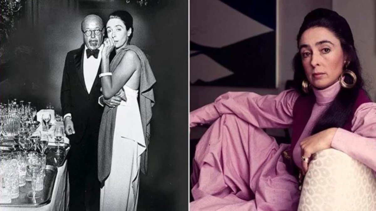 Plak yapımcısı Ahmet Ertegün'ün eşi Mica Ertegün hayatını kaybetti