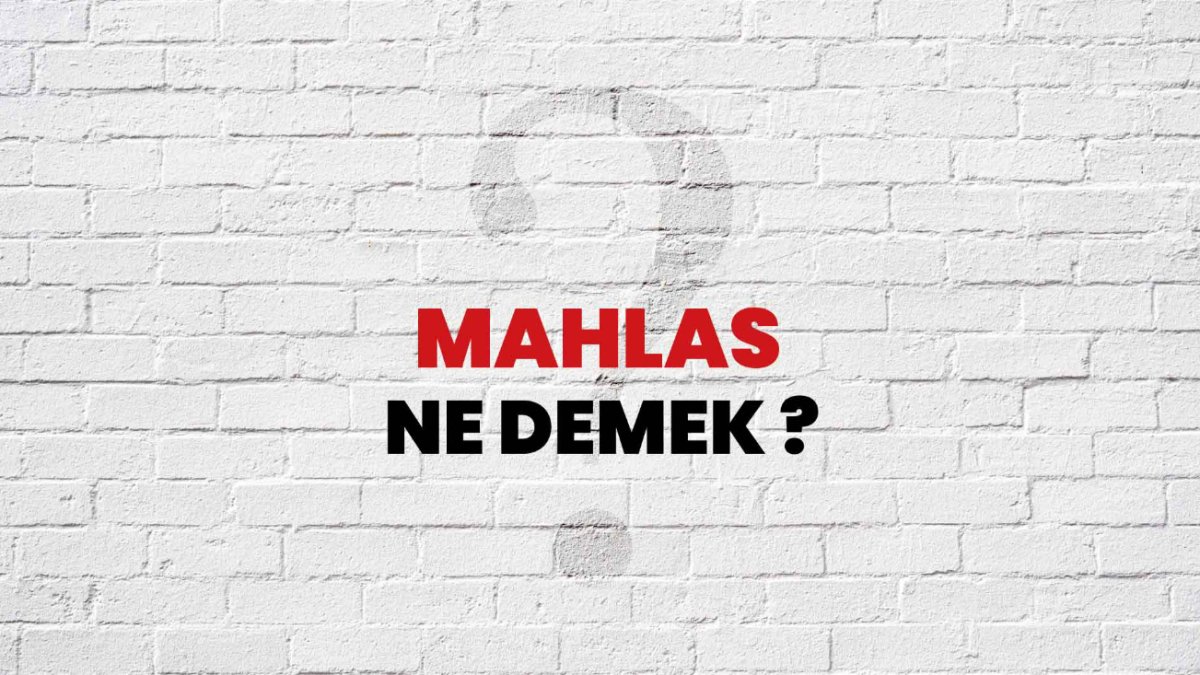 Mahlas Nedir: Kimlik Gizleme Sanatı