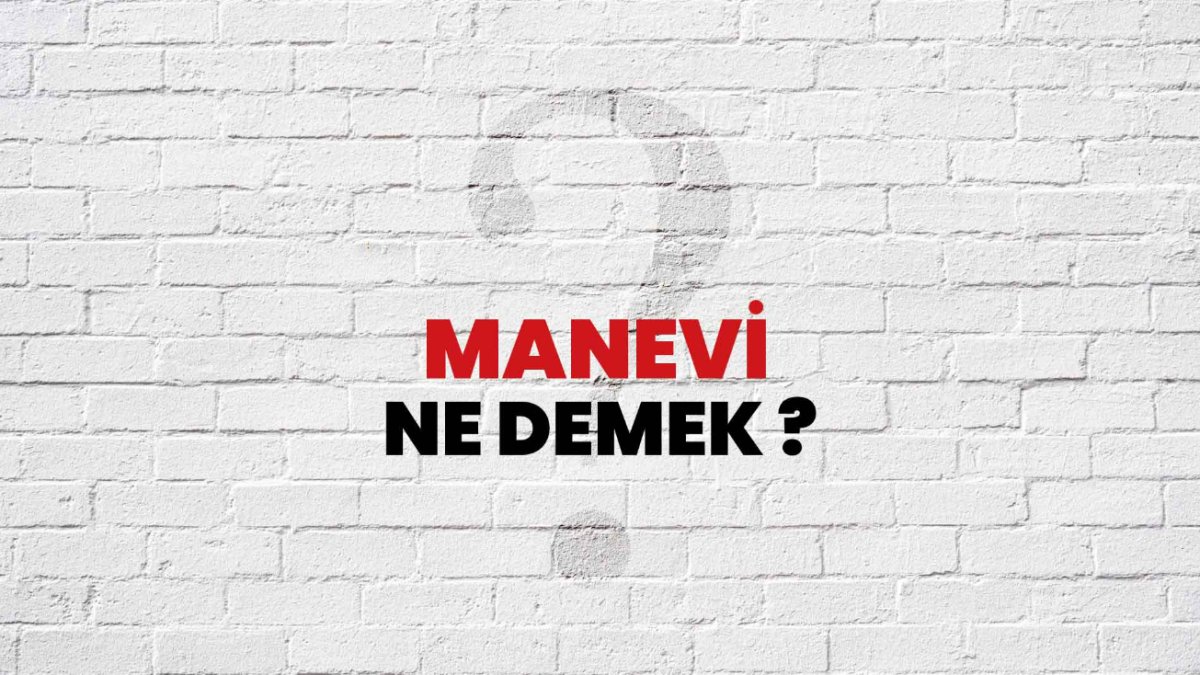 Manevi Ne Demek: Ruhun Derinliklerine Bir Yolculuk