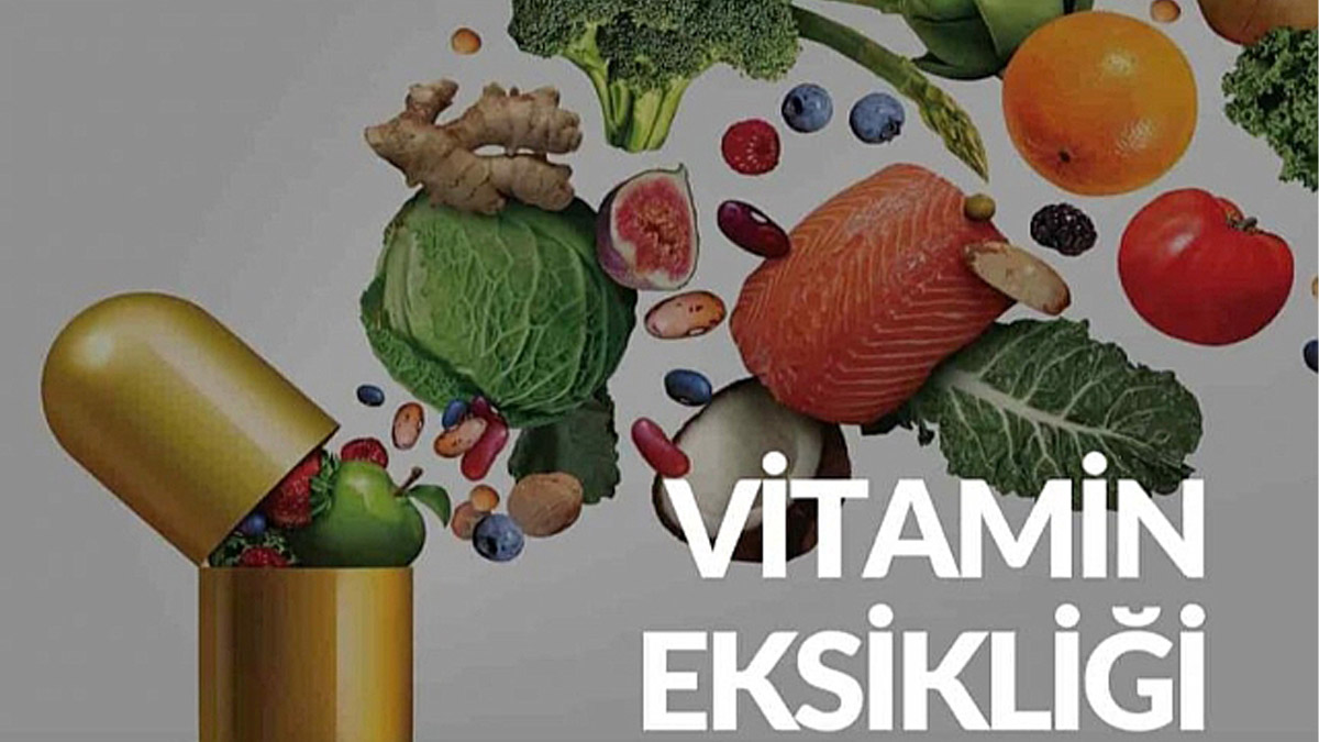 Vitamin eksikliği belirtileri