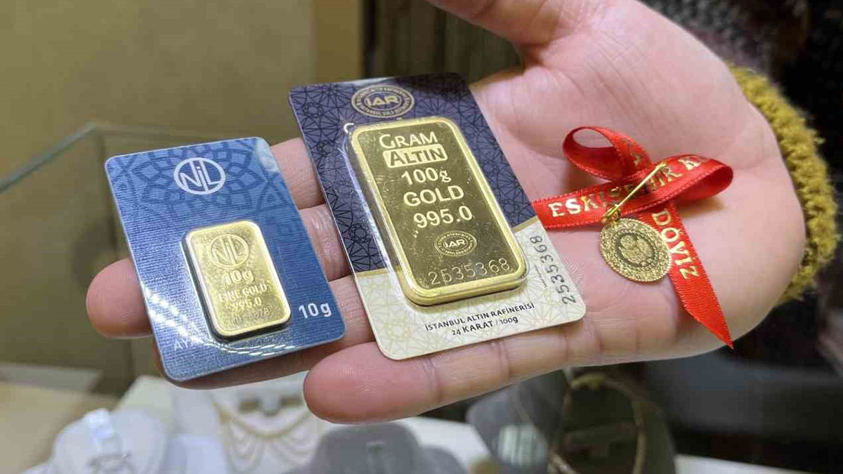 Altın alırken aman dikkat: İçinde altın dışında her şey var! Son yılların en yüksek artışı yaşanıyor