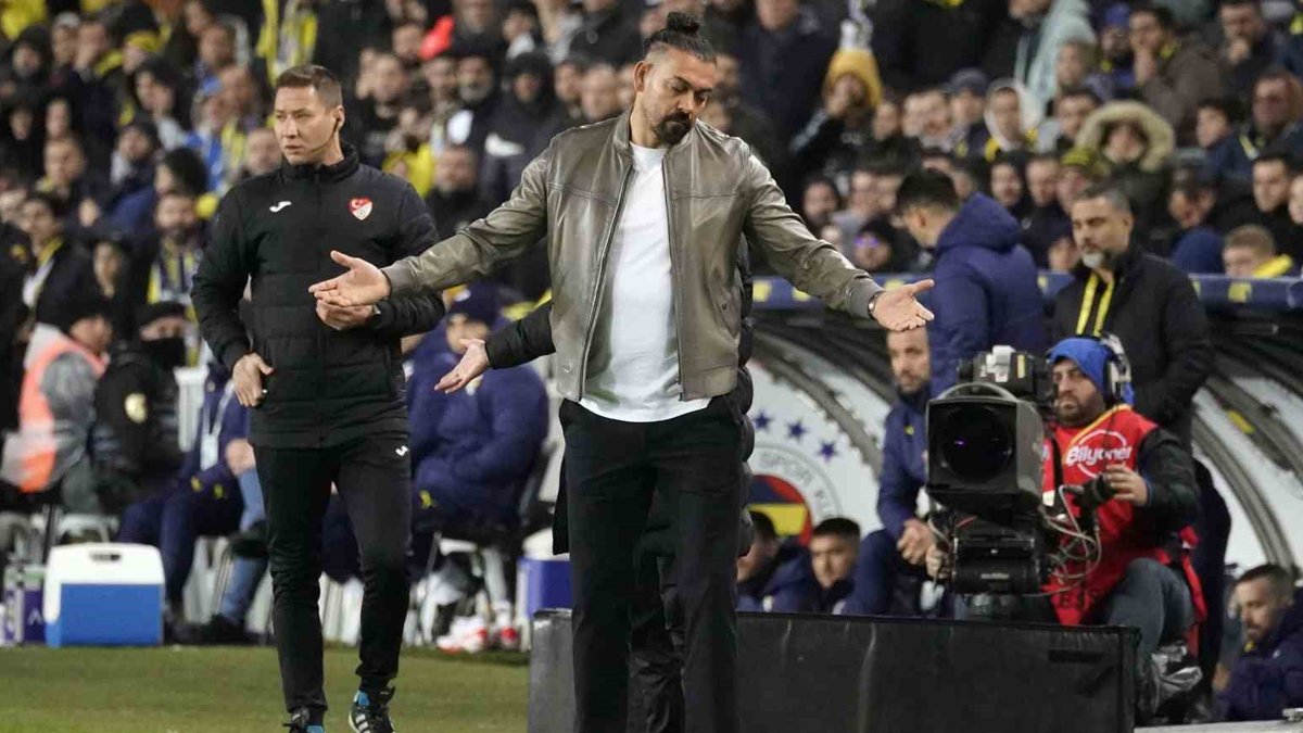 Servet Çetin'den Fenerbahçe'ye övgü! 'Kaliteli ayaklarıyla işi çözdüler'