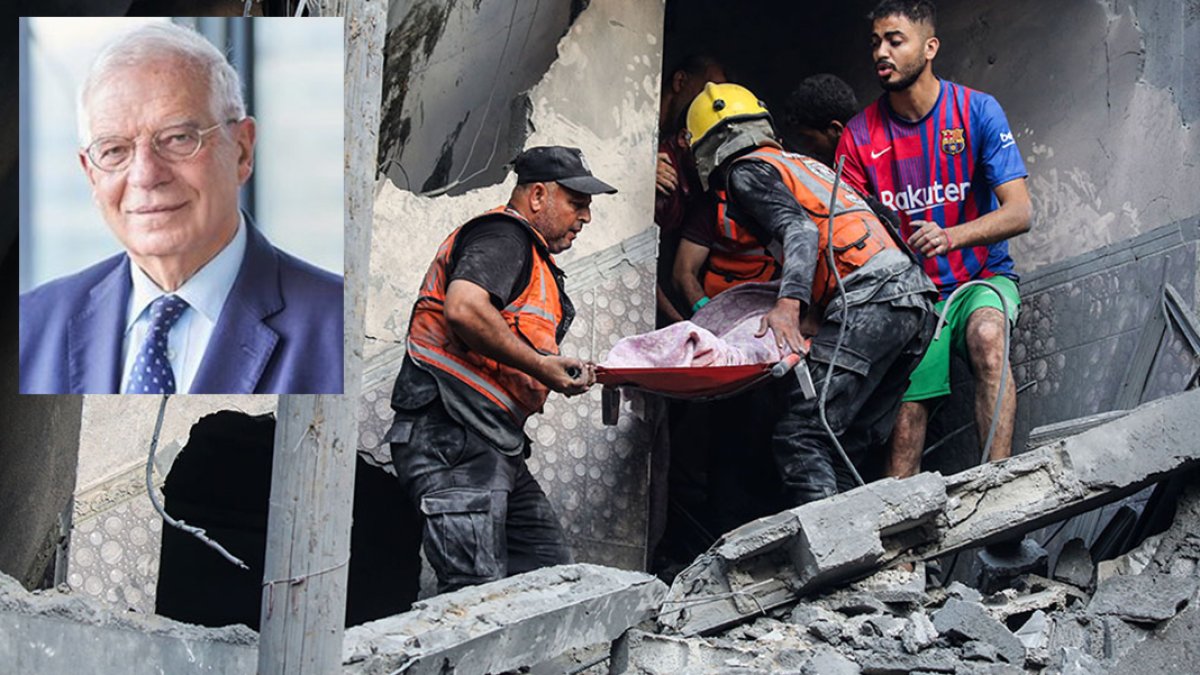 AB Gazze'de olanları 'katliam' olarak niteledi: 'Can kaybı açıklanandan çok daha yüksek'