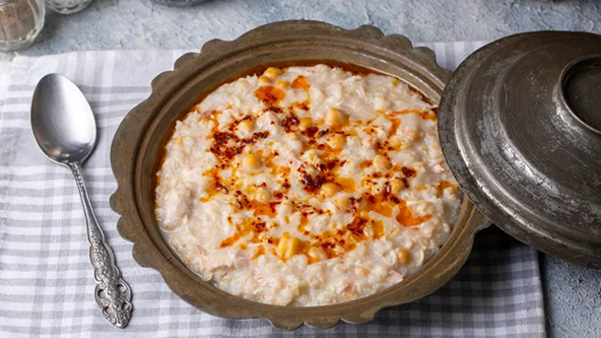 Meşhur tavuklu keşkek tarifi! Kayınvalideden bile tam not aldı: Ertesi güne bir kaşık bile kalmıyor