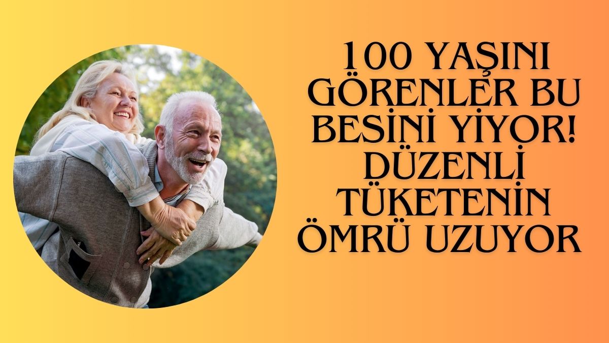 100 yaşını görenlerin hepsi bu besini yiyor! Herkesin buzdolabında bulunuyor... Prof. Dr. Erkan Topuz açıkladı